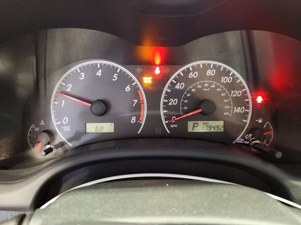 2013 TOYOTA COROLLA