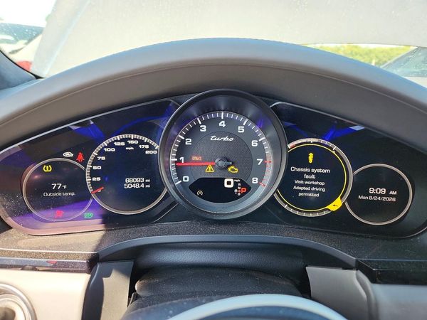 2019 PORSCHE CAYENNE Turbo