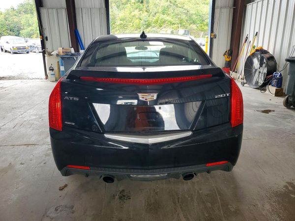 2017 CADILLAC ATS