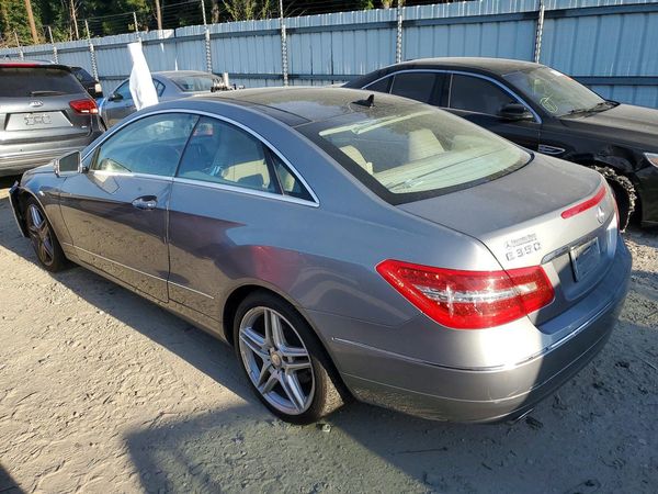 2013 MERCEDES-BENZ E