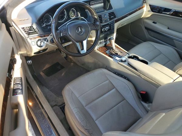 2013 MERCEDES-BENZ E