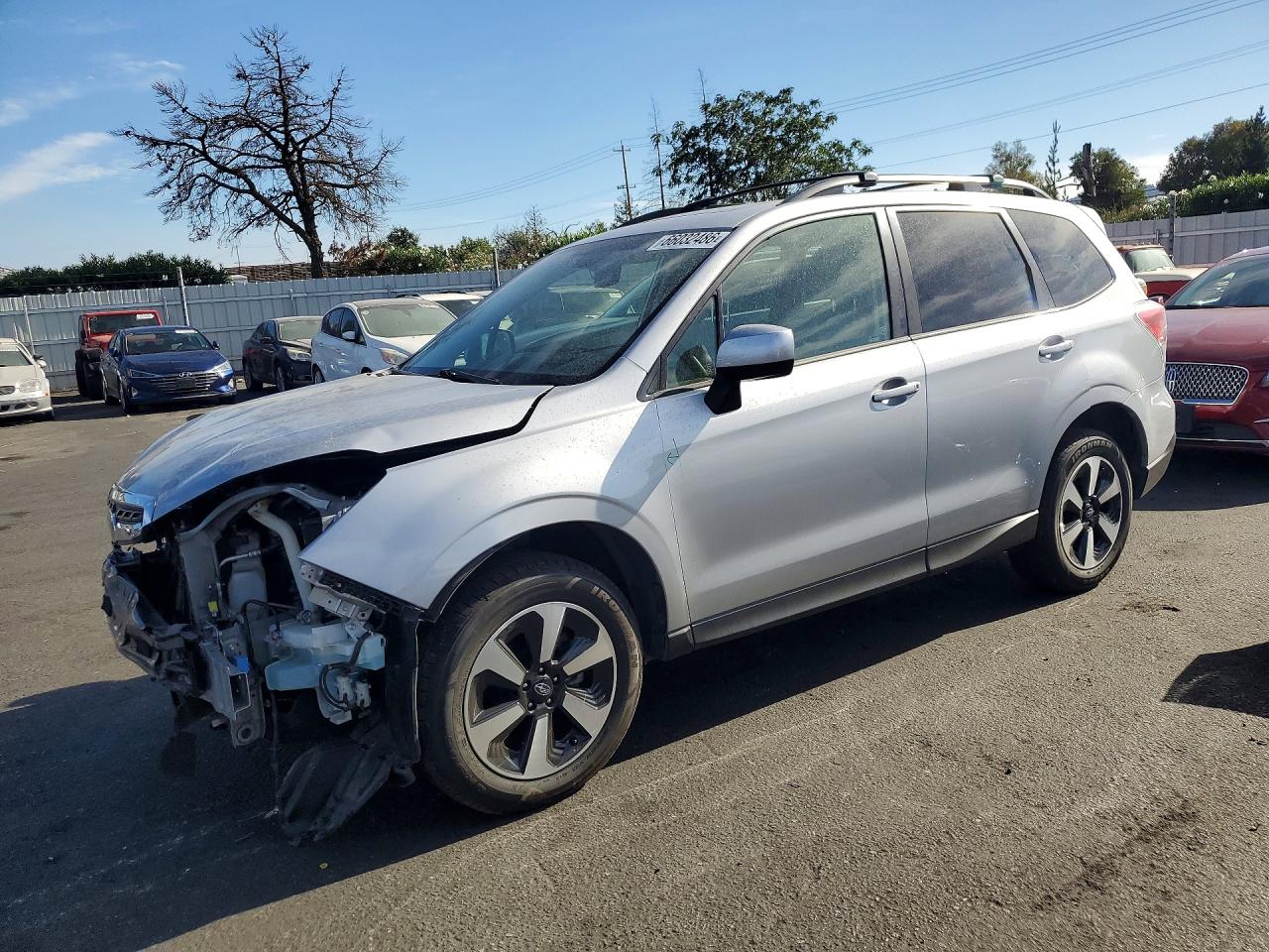 2018 SUBARU FORESTER Premium+ES