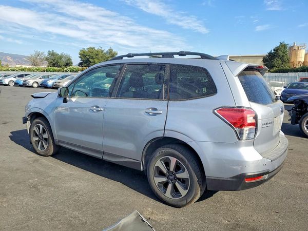 2018 SUBARU FORESTER Premium+ES