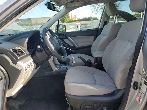 2018 SUBARU FORESTER Premium+ES