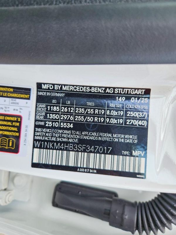 2025 MERCEDES-BENZ GLC GLC300 4MATIC