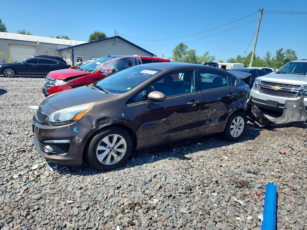 2016 KIA RIO
