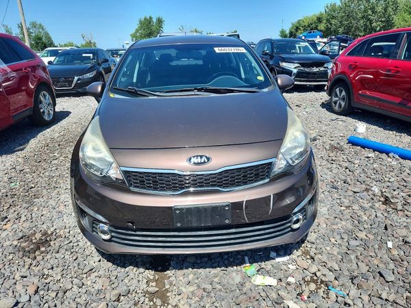 2016 KIA RIO