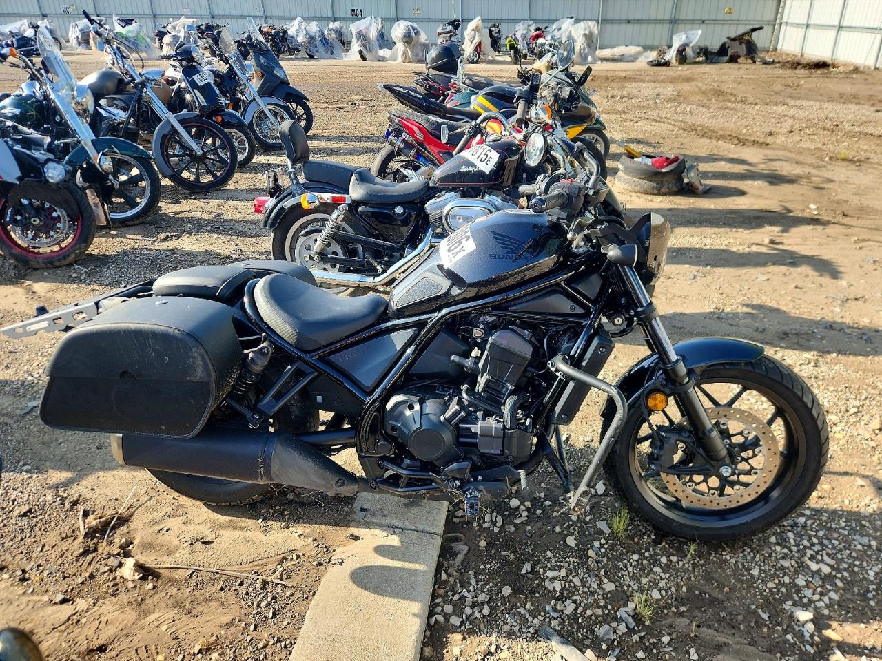 2021 HONDA CM CYCLE