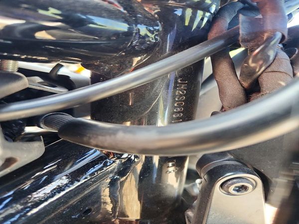 2021 HONDA CM CYCLE