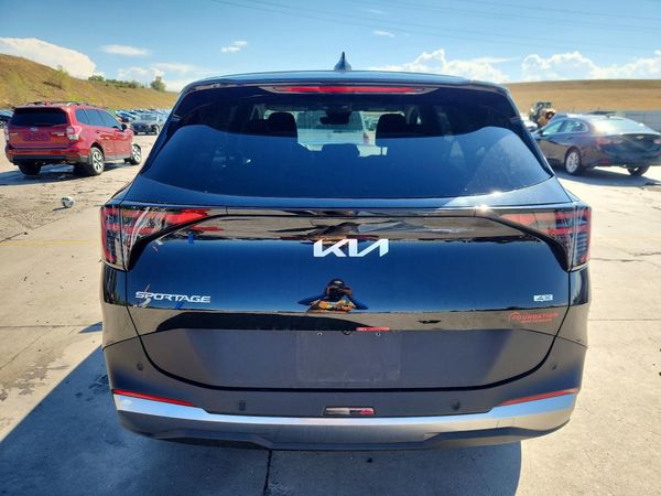 2026 KIA SPORTAGE