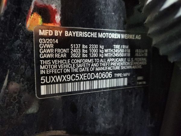2014 BMW X3 xDrive28i