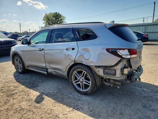 2017 HYUNDAI SANTA FE