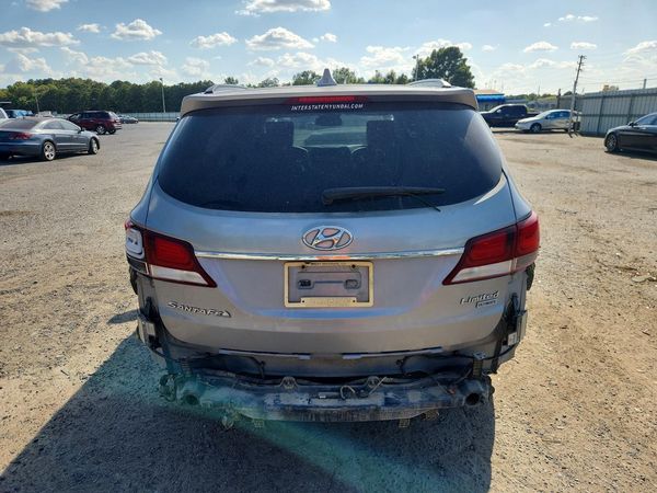 2017 HYUNDAI SANTA FE