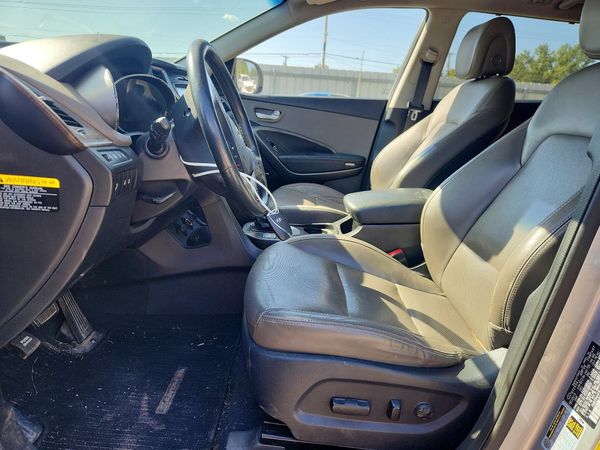2017 HYUNDAI SANTA FE