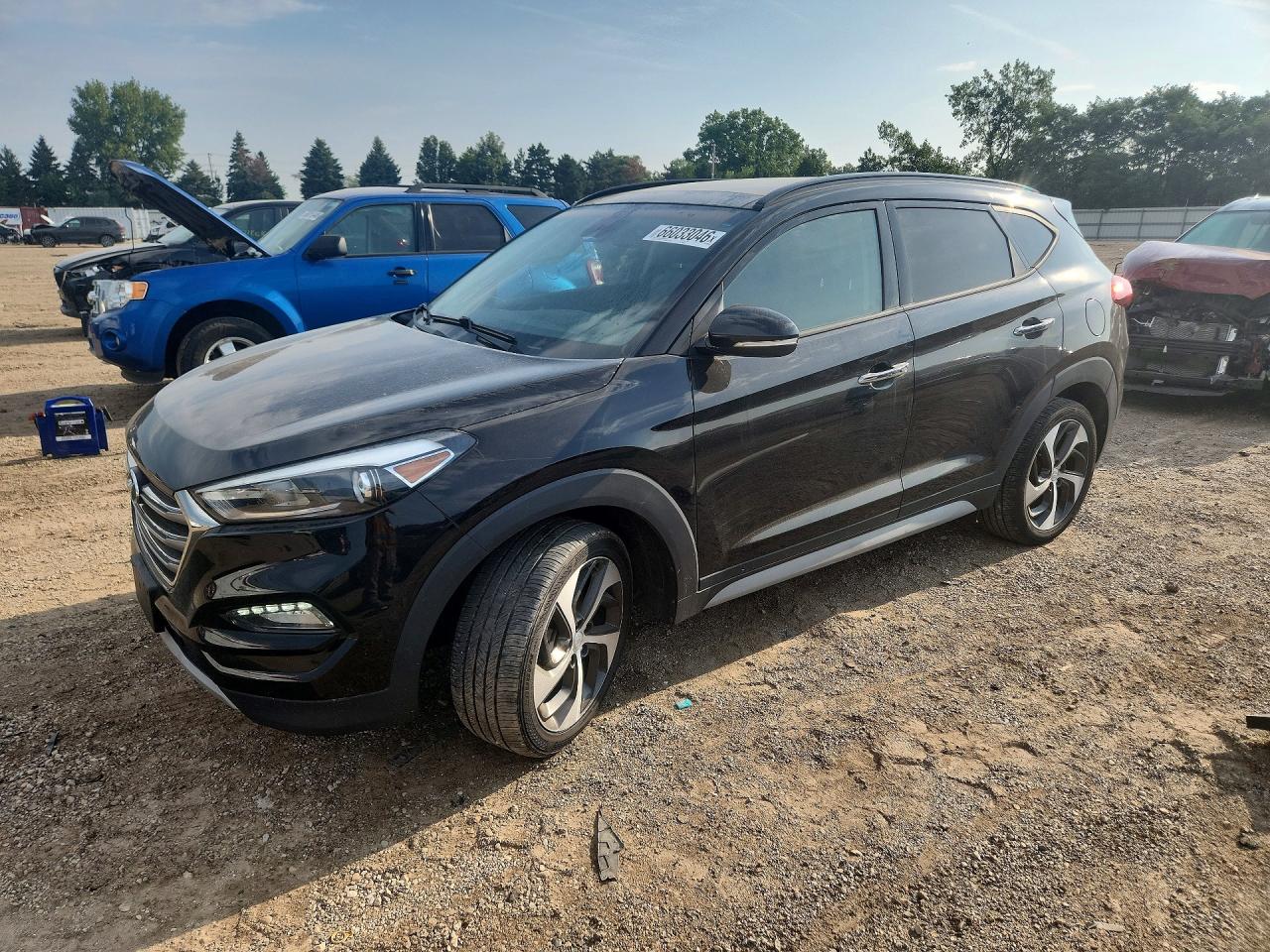 2018 HYUNDAI TUCSON