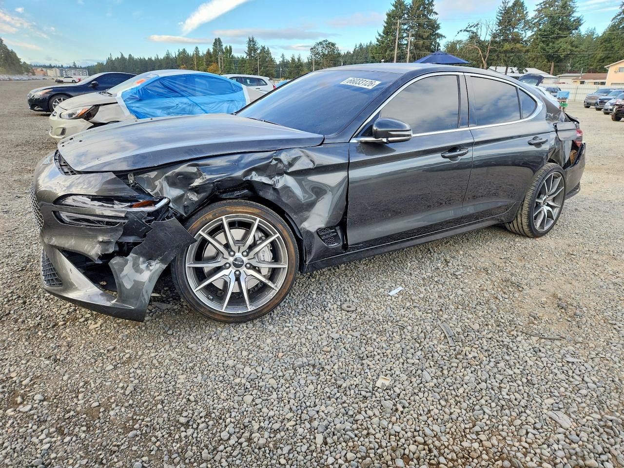 2026 GENESIS G70