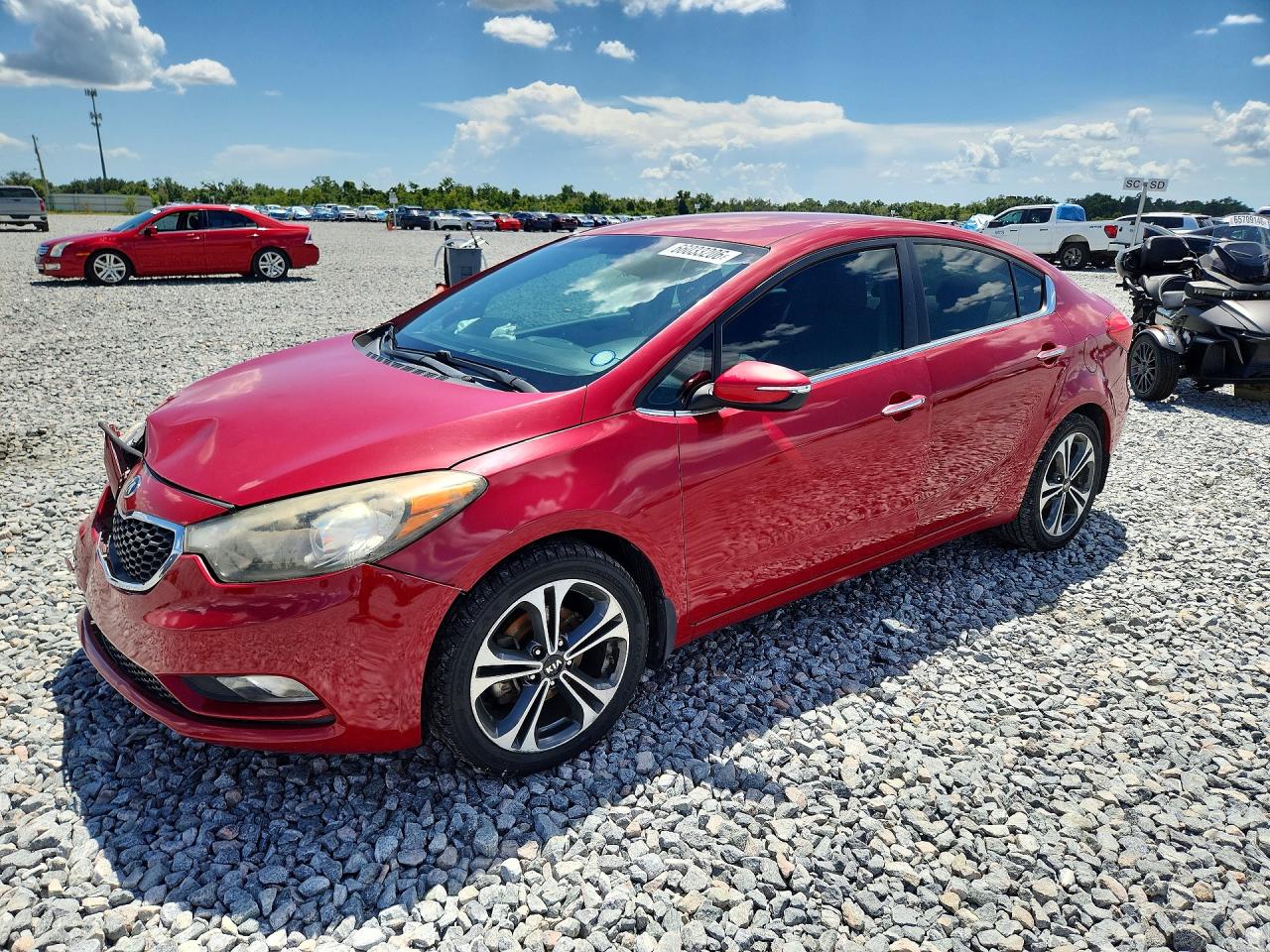 2014 KIA FORTE LX, EX