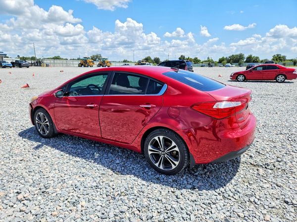 2014 KIA FORTE LX, EX