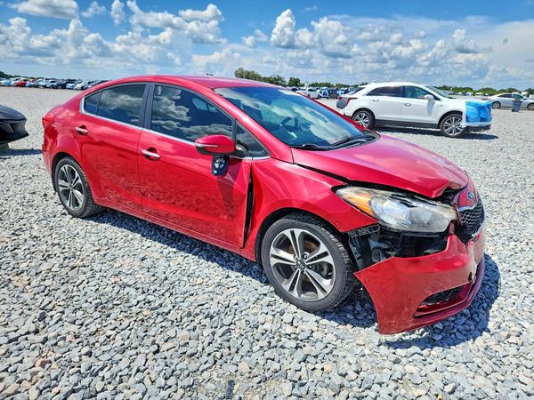 2014 KIA FORTE LX, EX