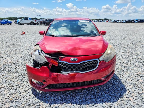 2014 KIA FORTE LX, EX