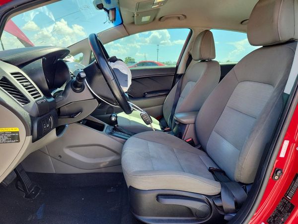 2014 KIA FORTE LX, EX
