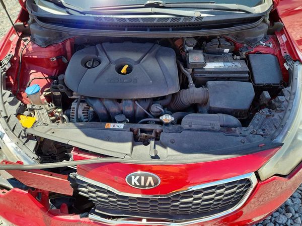2014 KIA FORTE LX, EX
