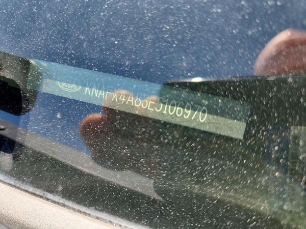 2014 KIA FORTE LX, EX