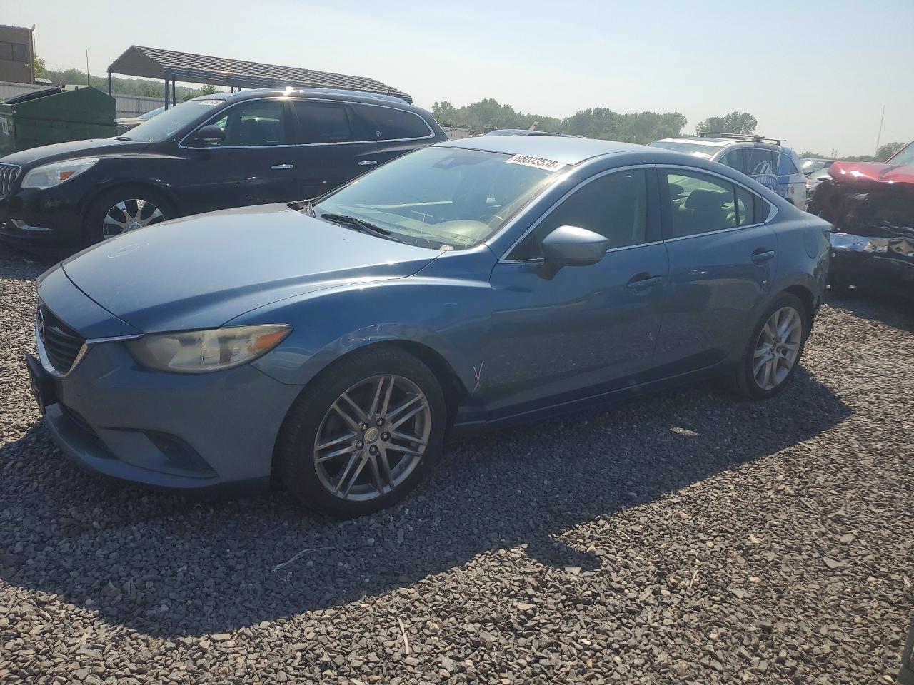 2017 MAZDA 6