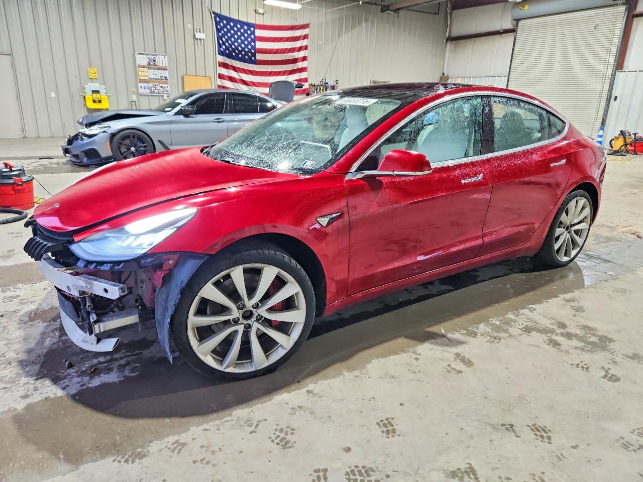 2018 TESLA MODEL 3