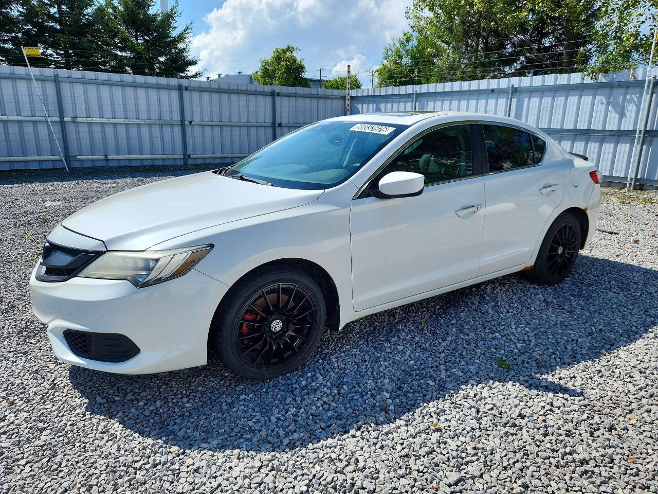 2016 ACURA ILX Premium/Tech