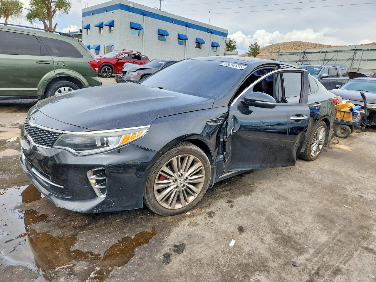 2016 KIA OPTIMA HGS