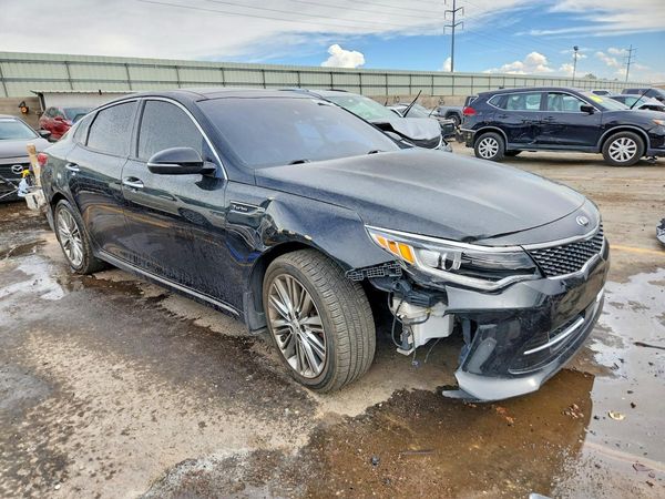 2016 KIA OPTIMA HGS