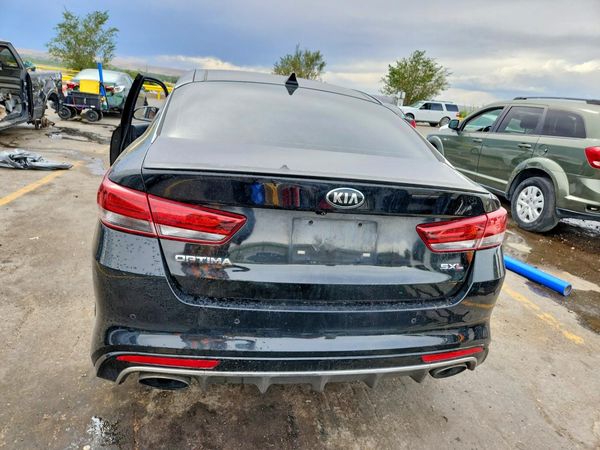 2016 KIA OPTIMA HGS