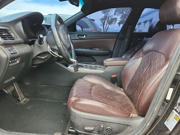 2016 KIA OPTIMA HGS