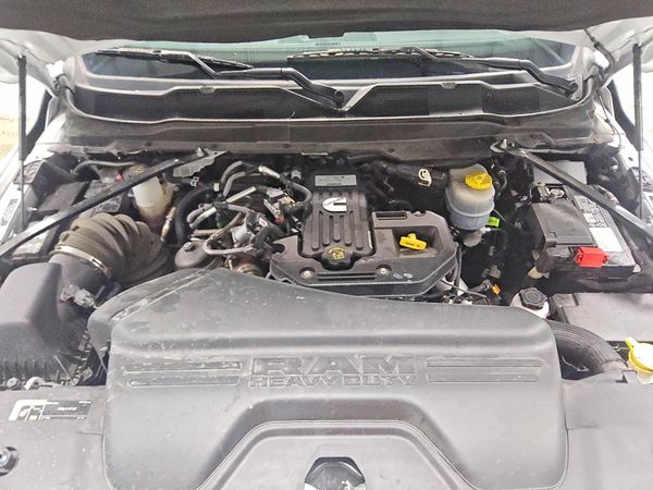 2025 RAM 2500 Tradesman — Engine bay