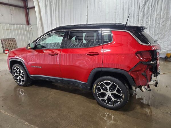 2025 JEEP COMPASS Limited