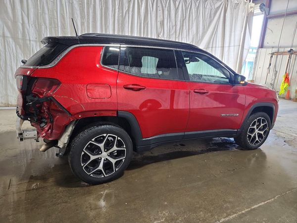 2025 JEEP COMPASS Limited