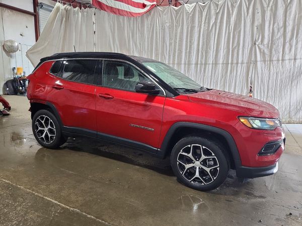 2025 JEEP COMPASS Limited