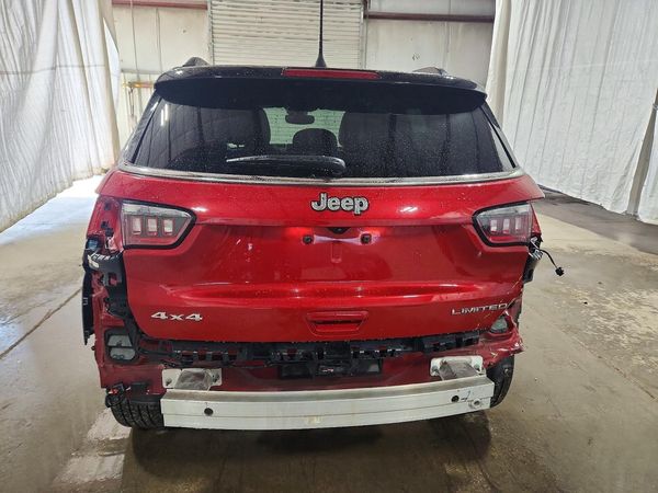 2025 JEEP COMPASS Limited
