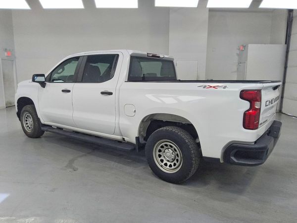 2020 CHEVROLET SILVERADO Work Truck