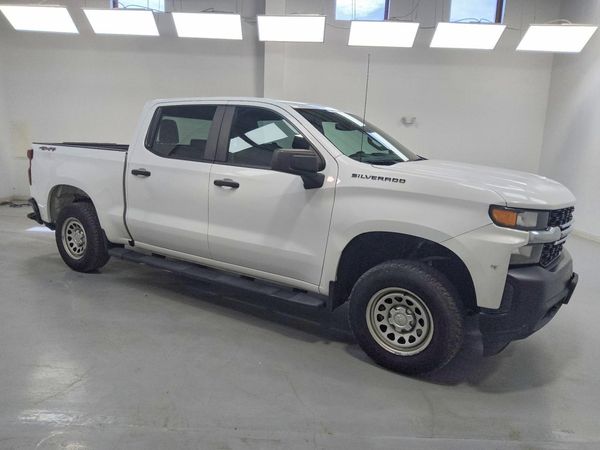 2020 CHEVROLET SILVERADO Work Truck