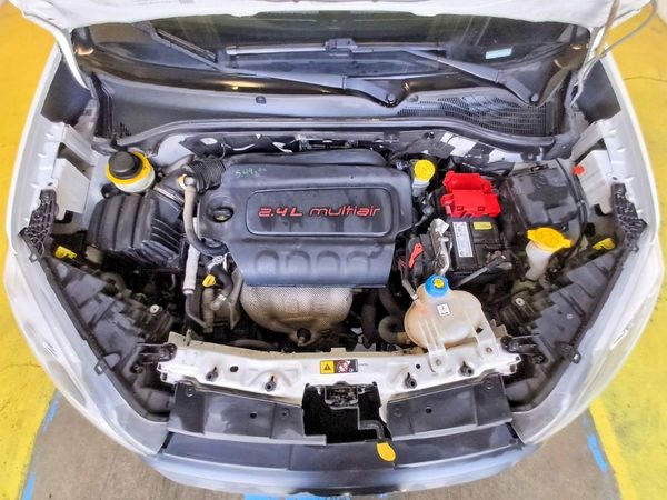 2020 RAM PROMASTER CITY ST — Engine bay