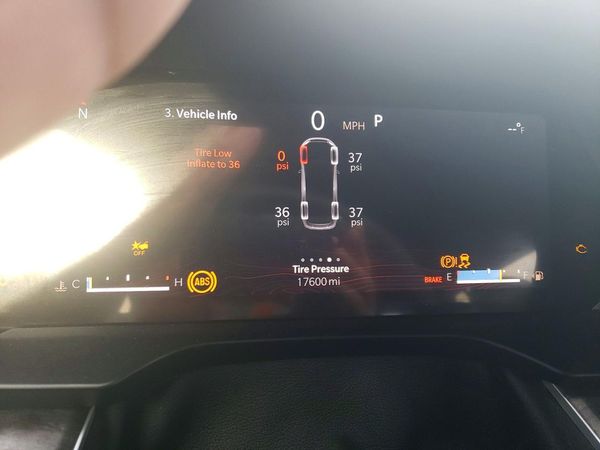2025 JEEP CHEROKEE Limited — ODOM