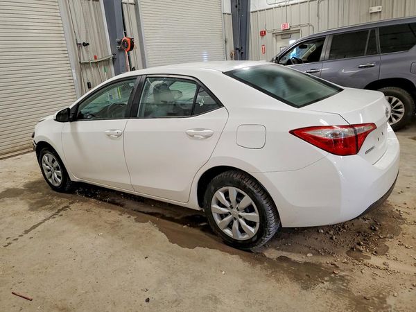 2015 TOYOTA COROLLA L/LE