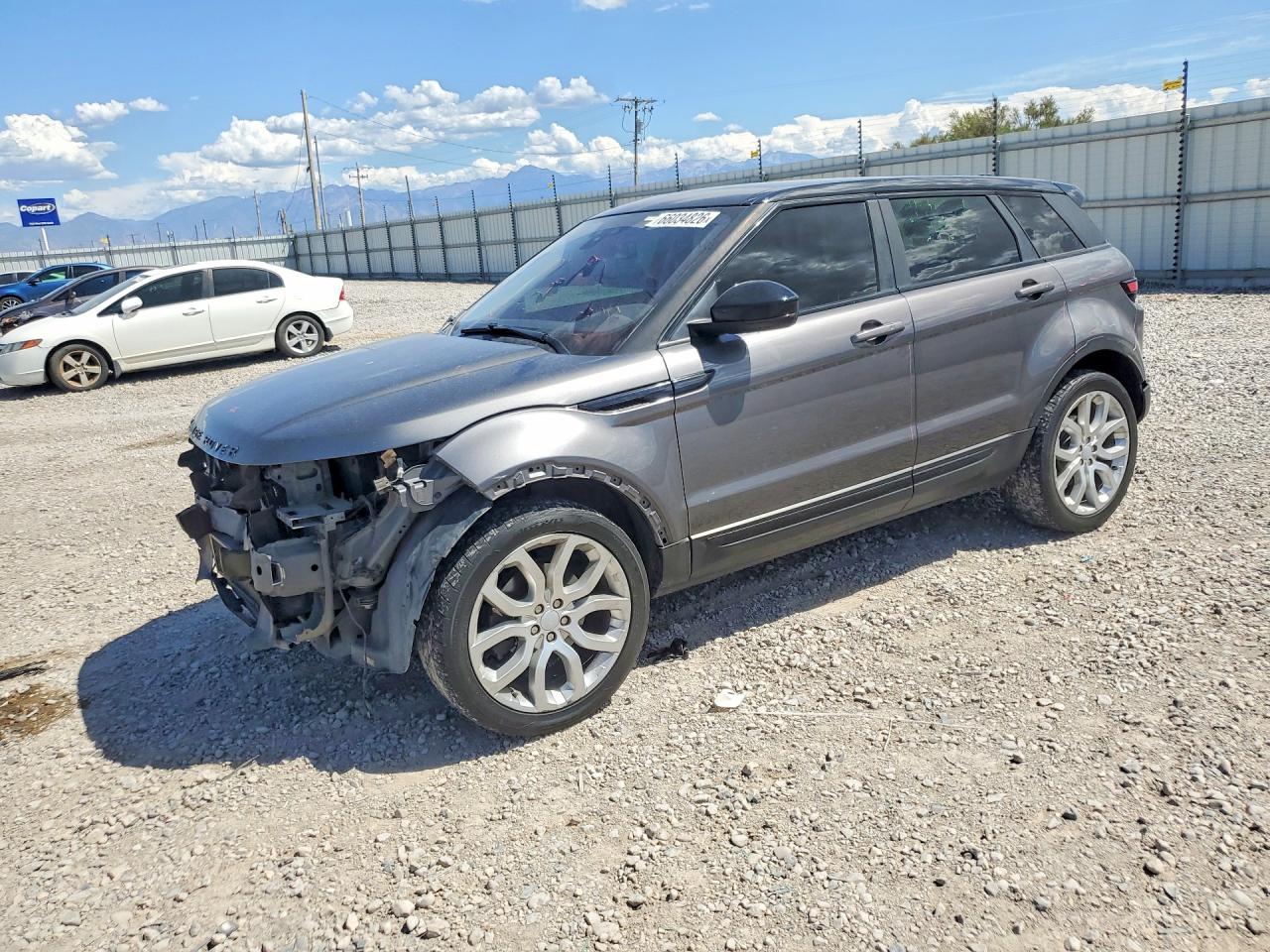 2017 LAND ROVER RANGE ROVER EVOQUE