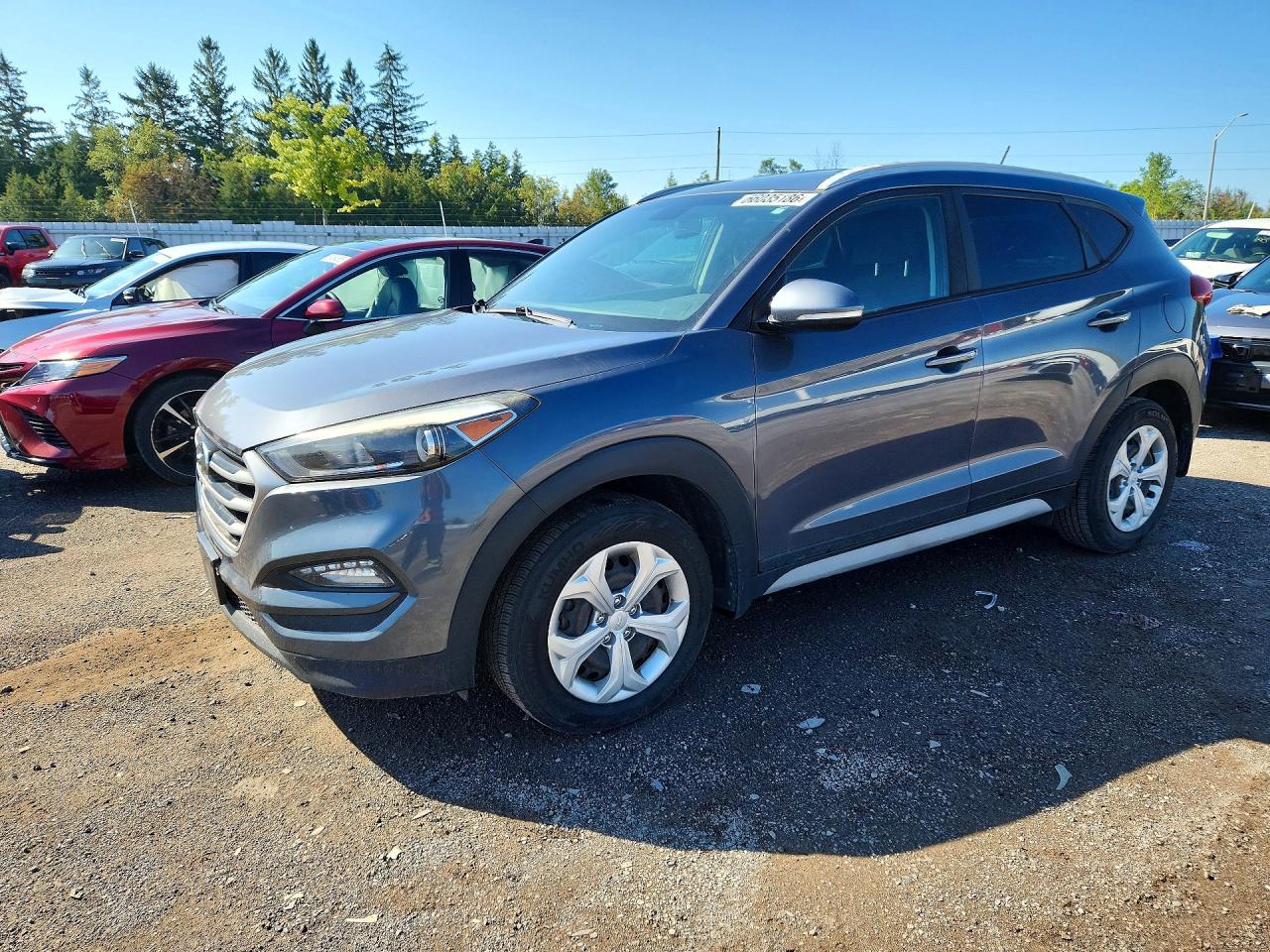 2017 HYUNDAI TUCSON