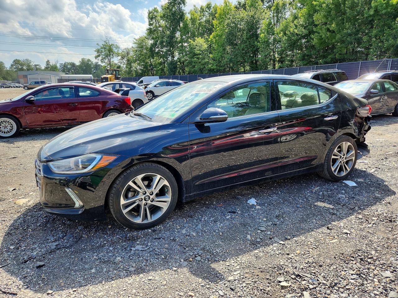 2017 HYUNDAI ELANTRA