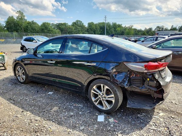 2017 HYUNDAI ELANTRA