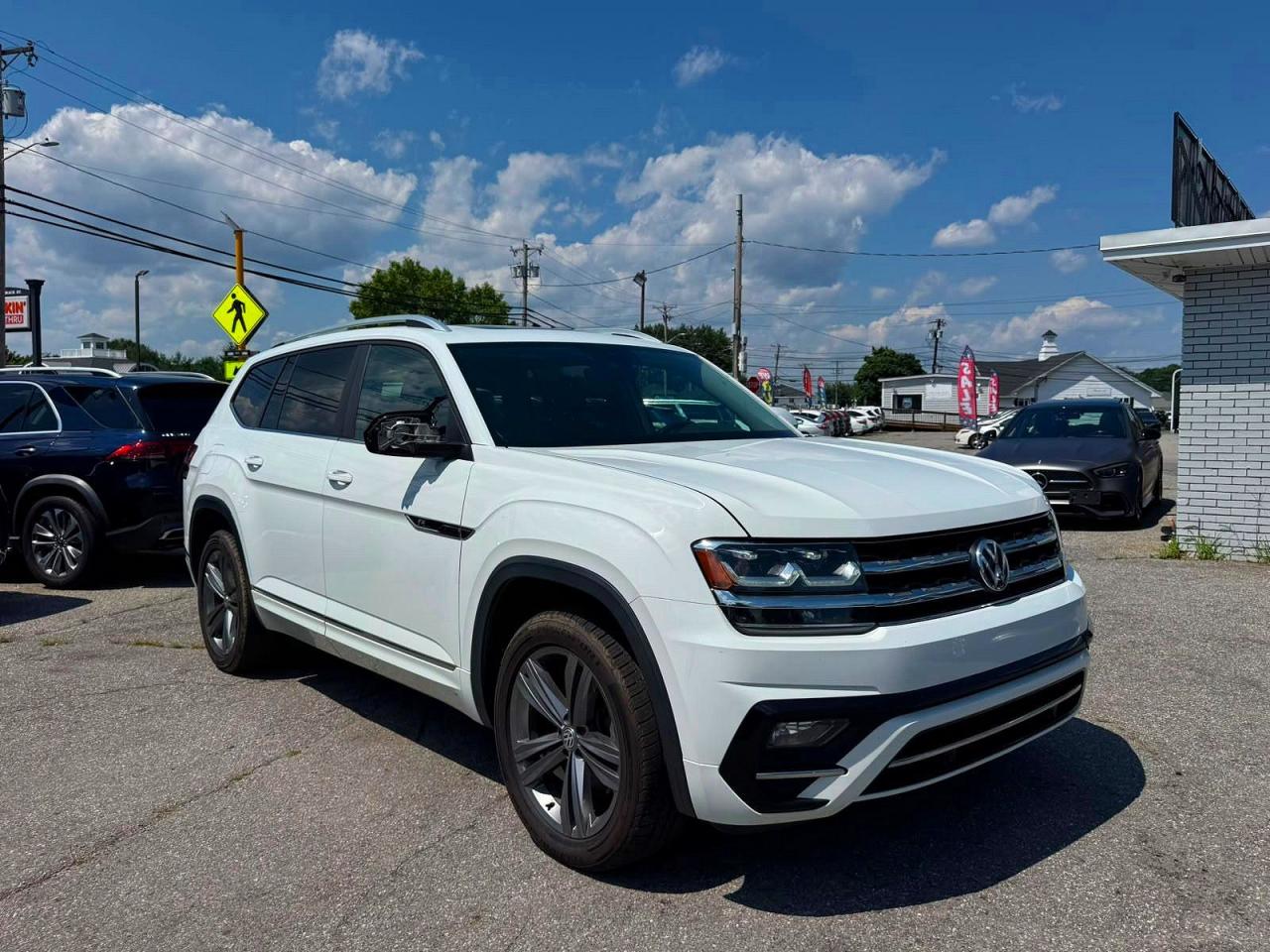 2019 VOLKSWAGEN ATLAS 4Motion SEL