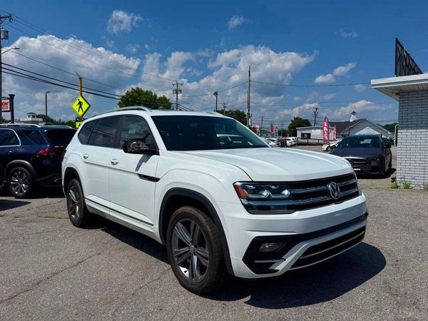 2019 VOLKSWAGEN ATLAS